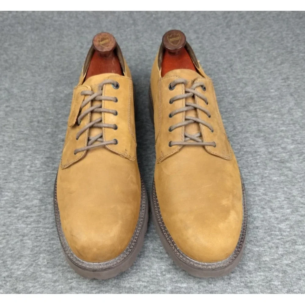Rockport Waterproof Nubuck Leather Shoes Mens 13N Casual Dress Lace-Up‎ Oxford